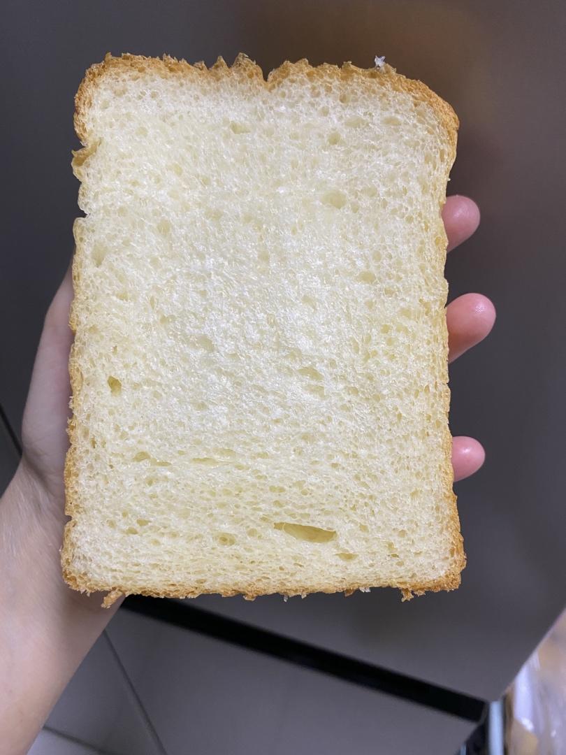 比棉花还柔软的中种北海道吐司