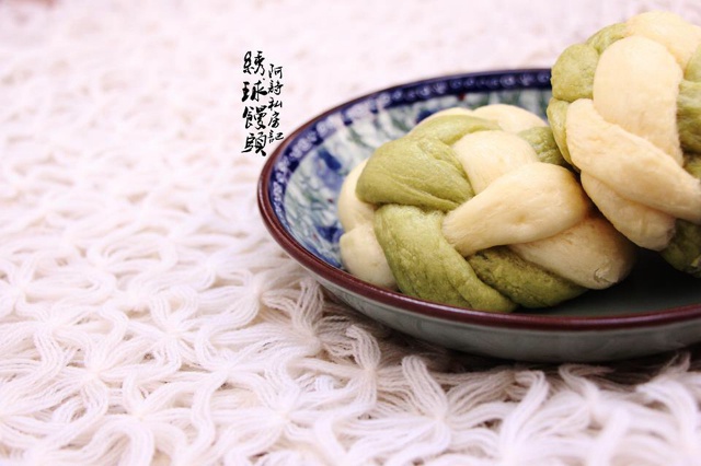 绣球馒头