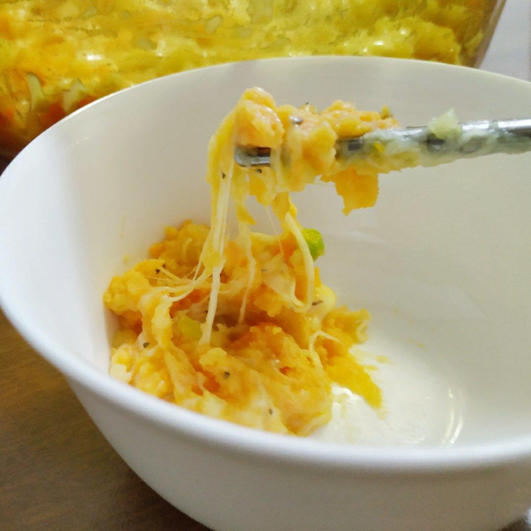 芝士焗土豆泥