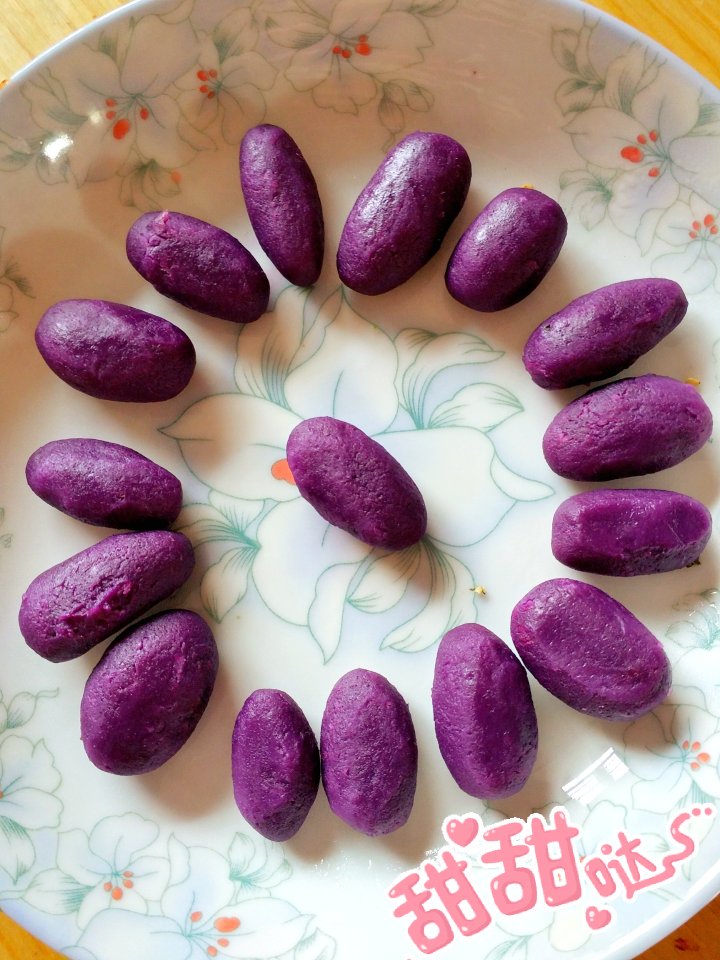 休闲零食——紫薯仔