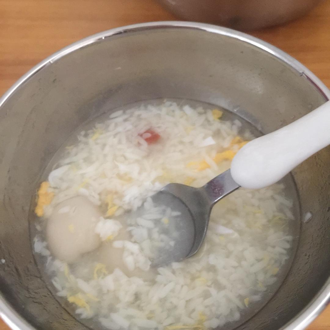 酒酿圆子