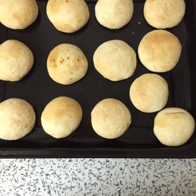 酥饼(烫面减油版）