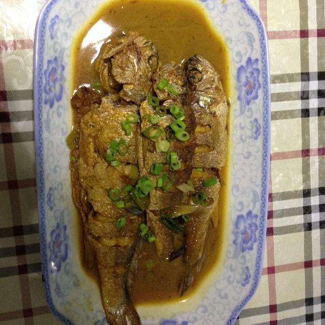 红烧黄花鱼