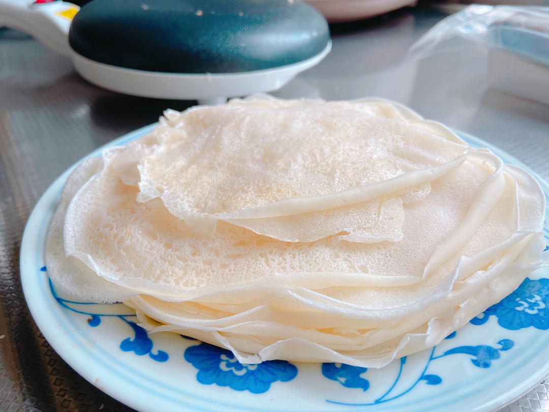 春饼（小熊薄饼机）