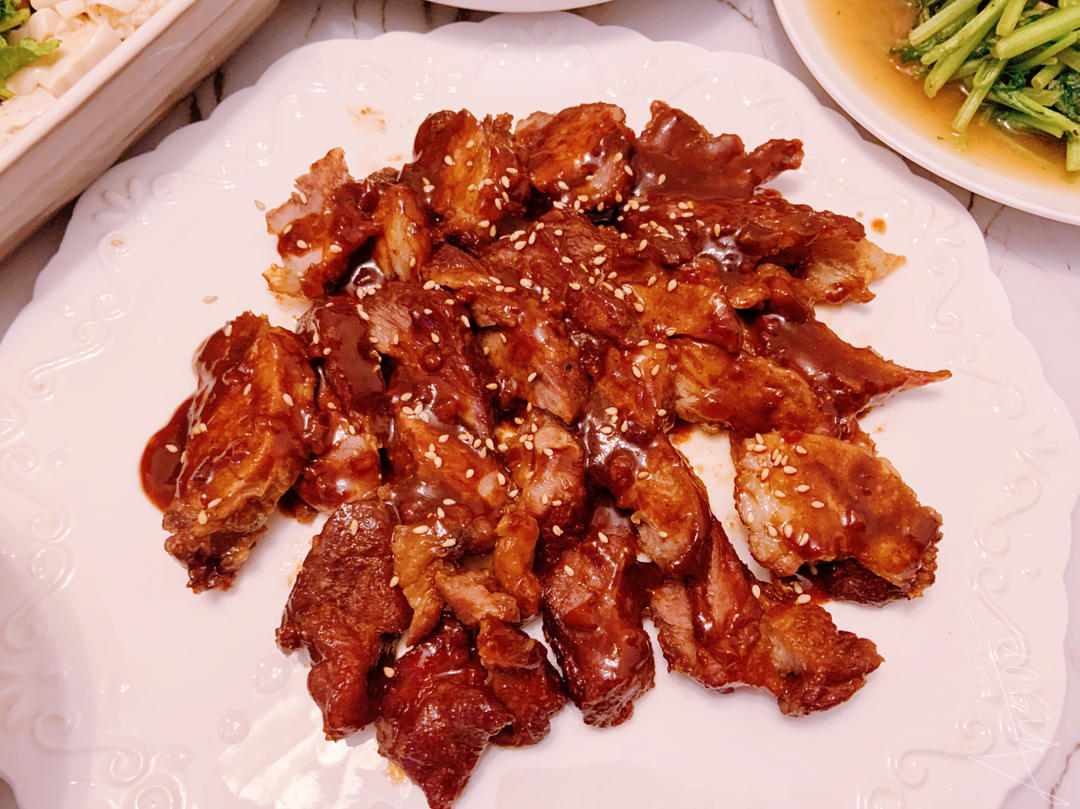 懒人叉烧肉🔥电饭锅版❌不需叉烧酱