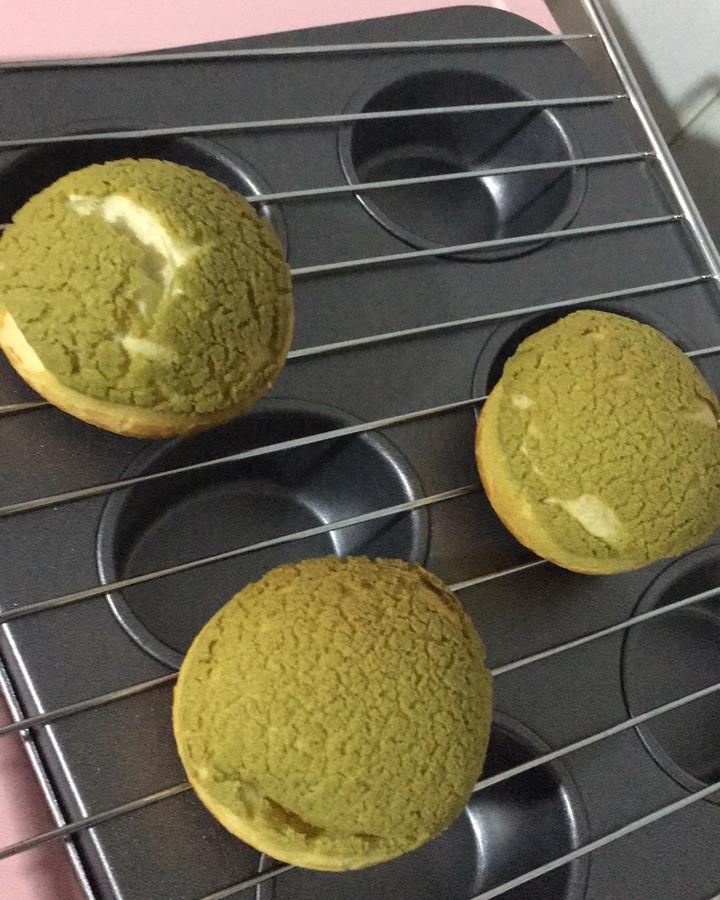 十分美味的酥皮泡芙
