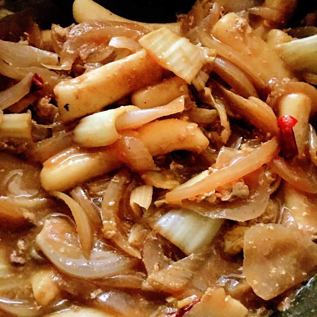 『韩式辣炒年糕』软软糯糯一口一个～