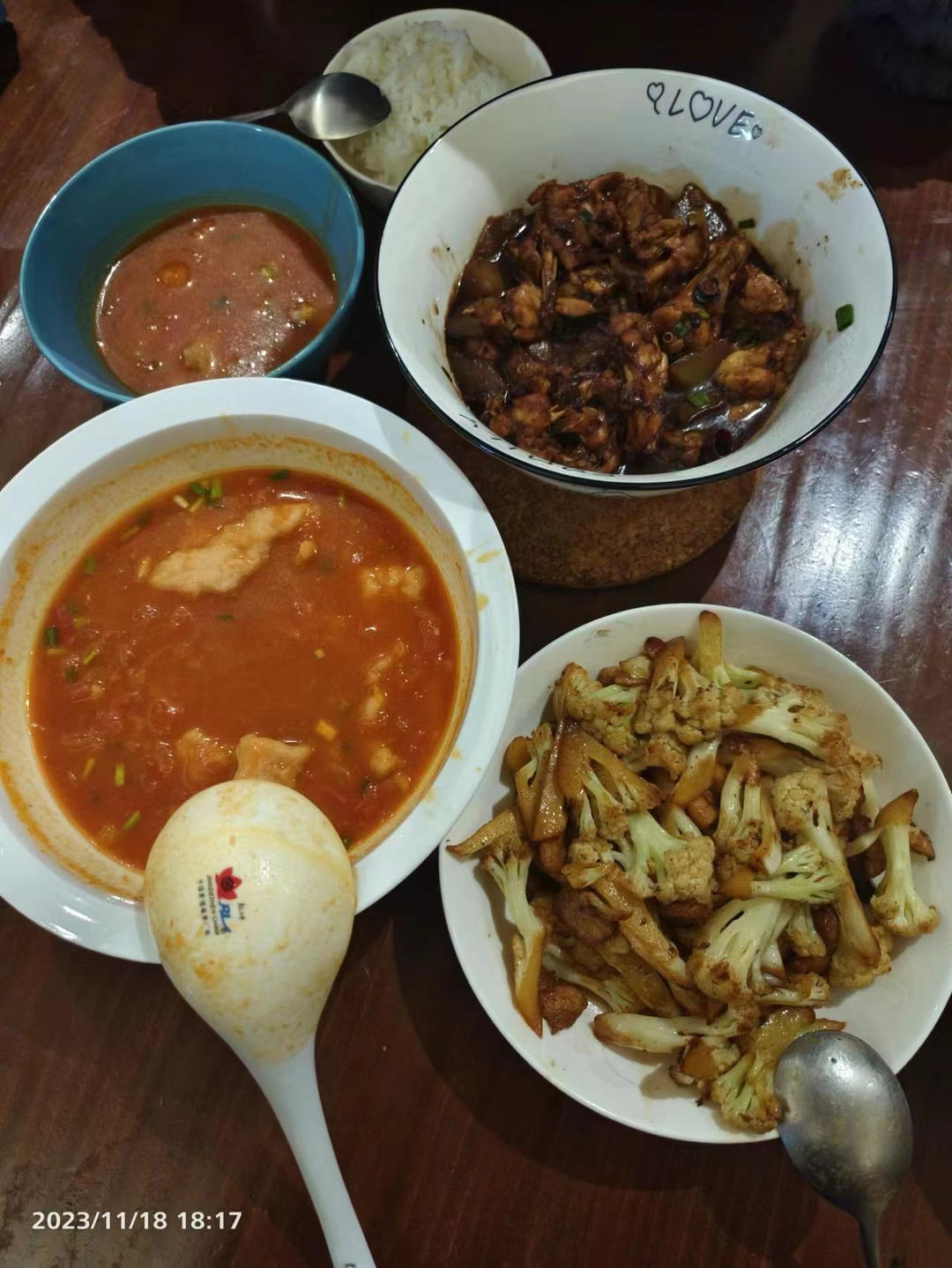 🍅开胃的番茄滑肉片汤