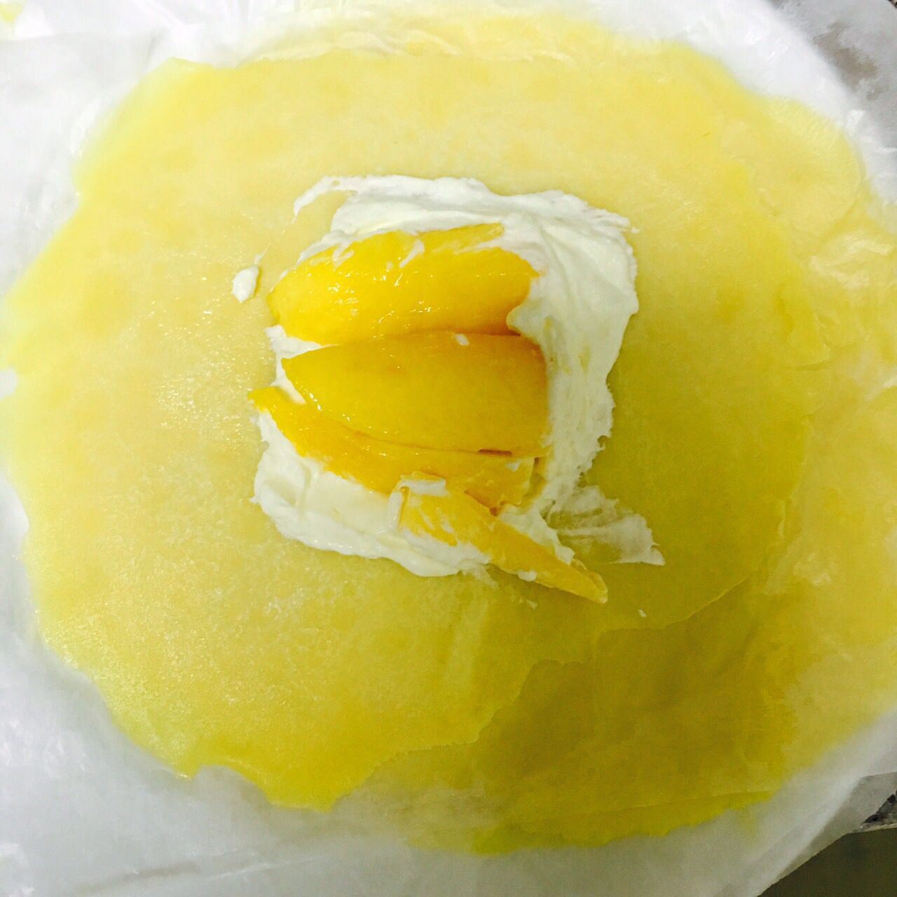 《Tinrry下午茶》教你做芒果班戟和芒果千层饼