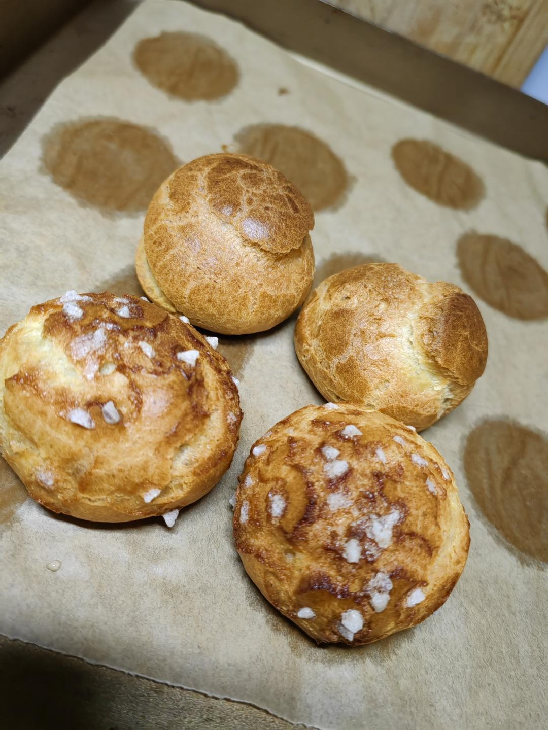 水果哥的泡芙壳