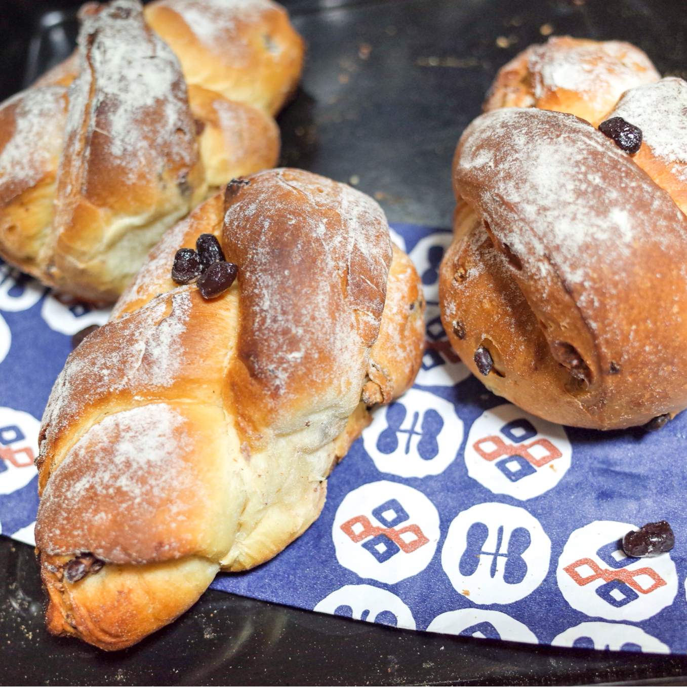 全麦牛奶蜜豆软欧