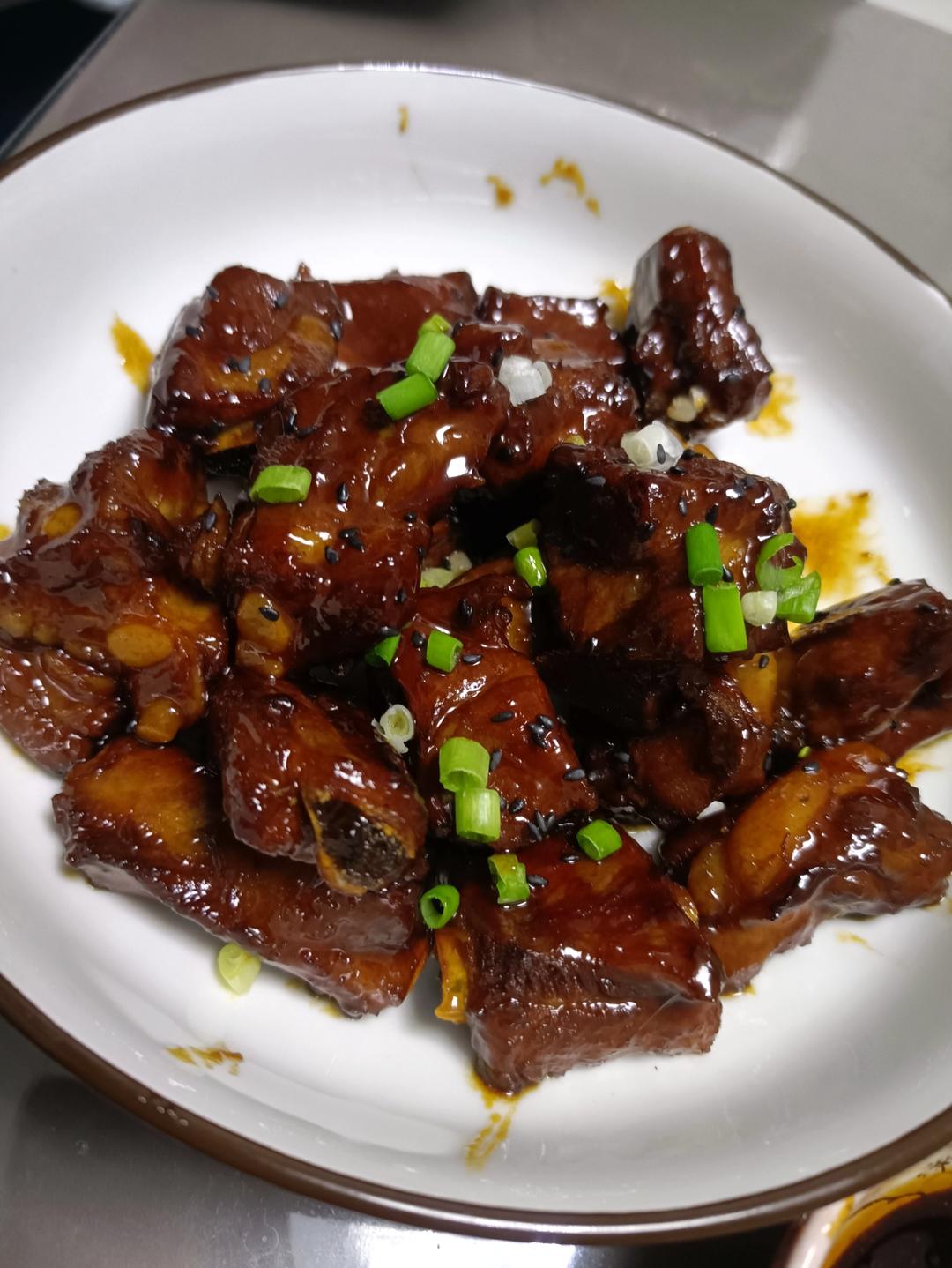 零失败的“糖醋排骨”黄金配比酱汁
