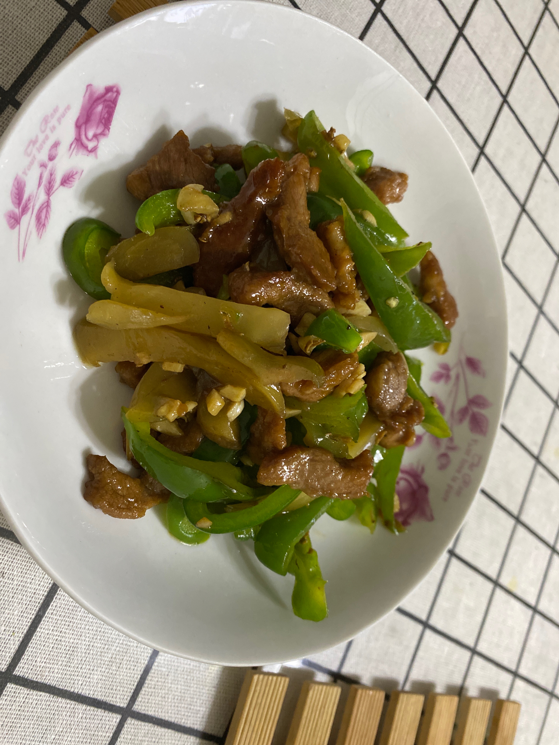 青椒榨菜肉丝（超详细，好吃到没朋友）