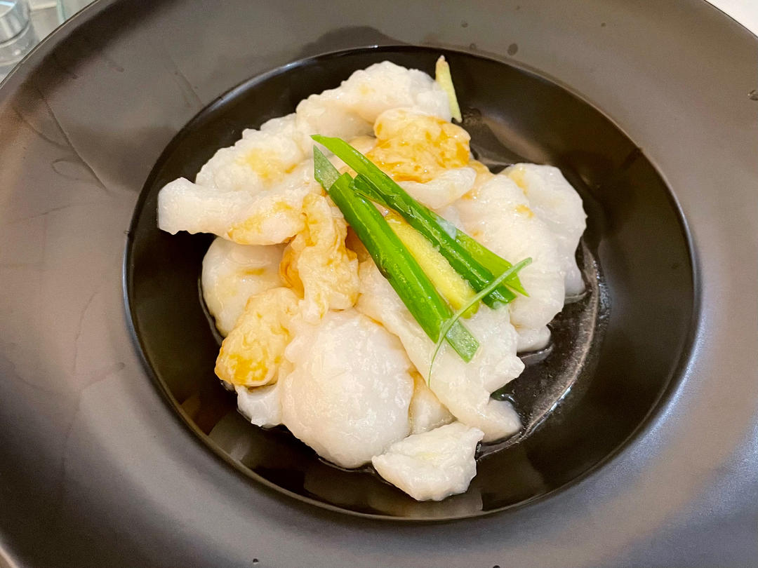清蒸鱼片