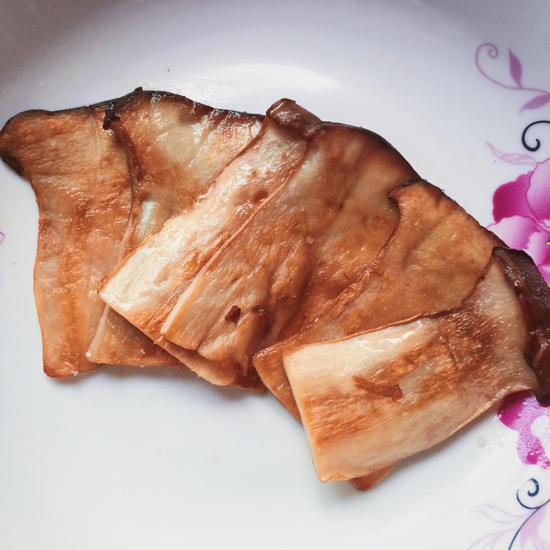 干煎杏鲍菇