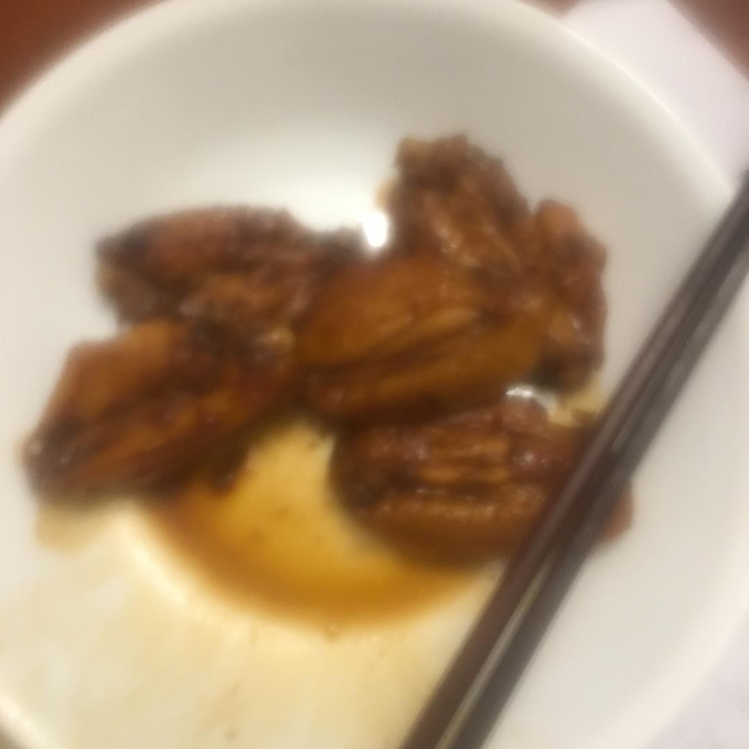 可乐鸡翅 Coca Cola Chicken wings