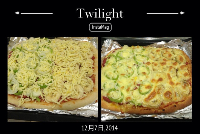 水果PIZZA．香蕉味