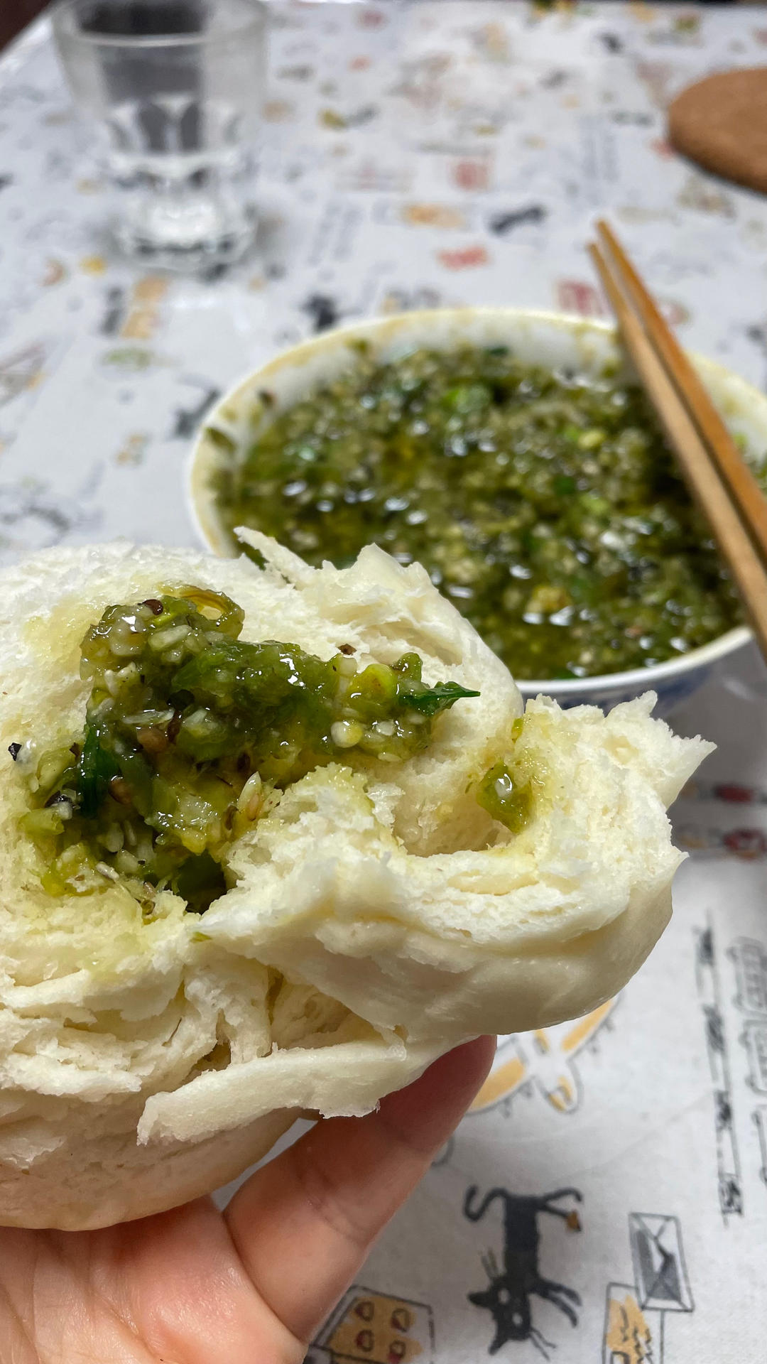 烧椒酱(吃豆花，拌凉菜)