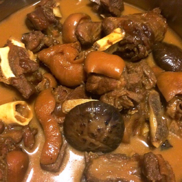 浓郁暖冬羊肉煲