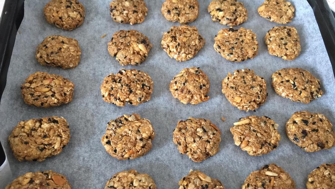 纯燕麦减肥零食饼干