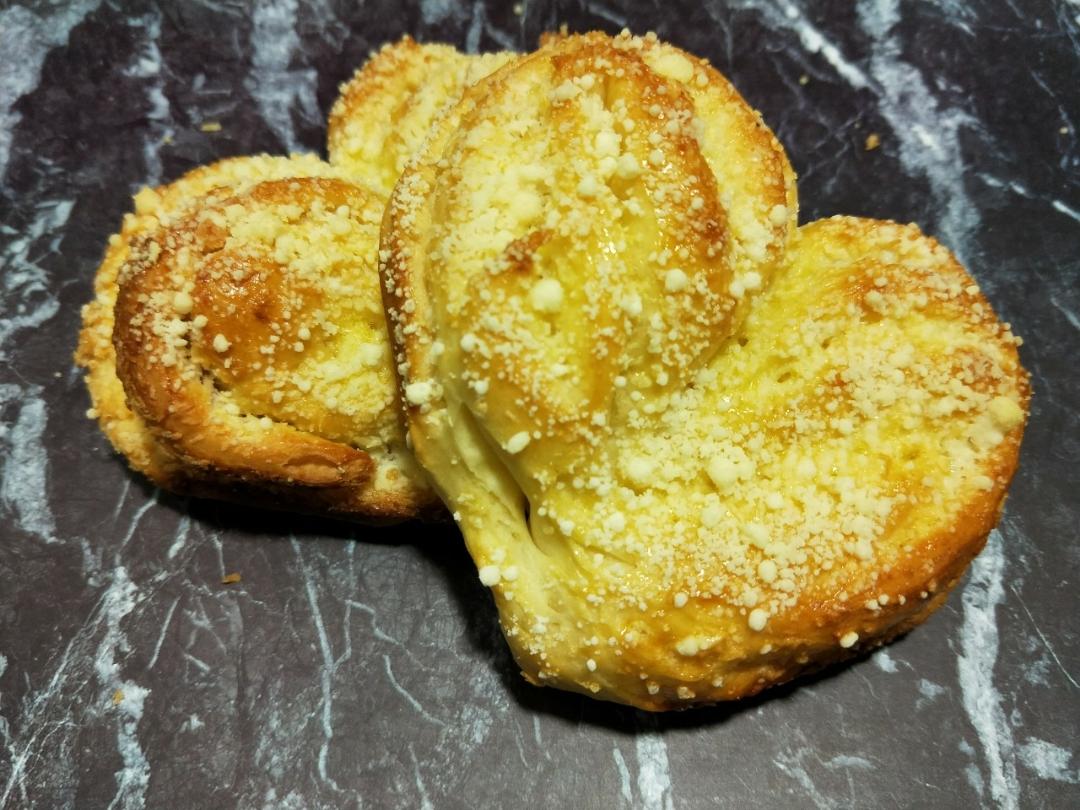 椰蓉吐司面包 Coconut Loaf