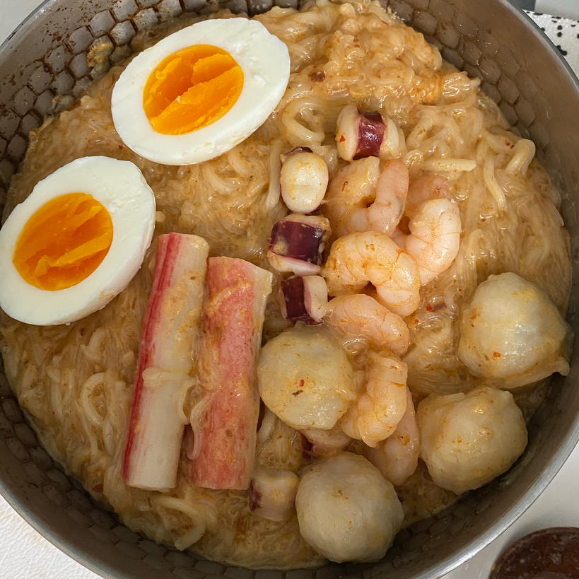 新加坡叻沙LAKSA