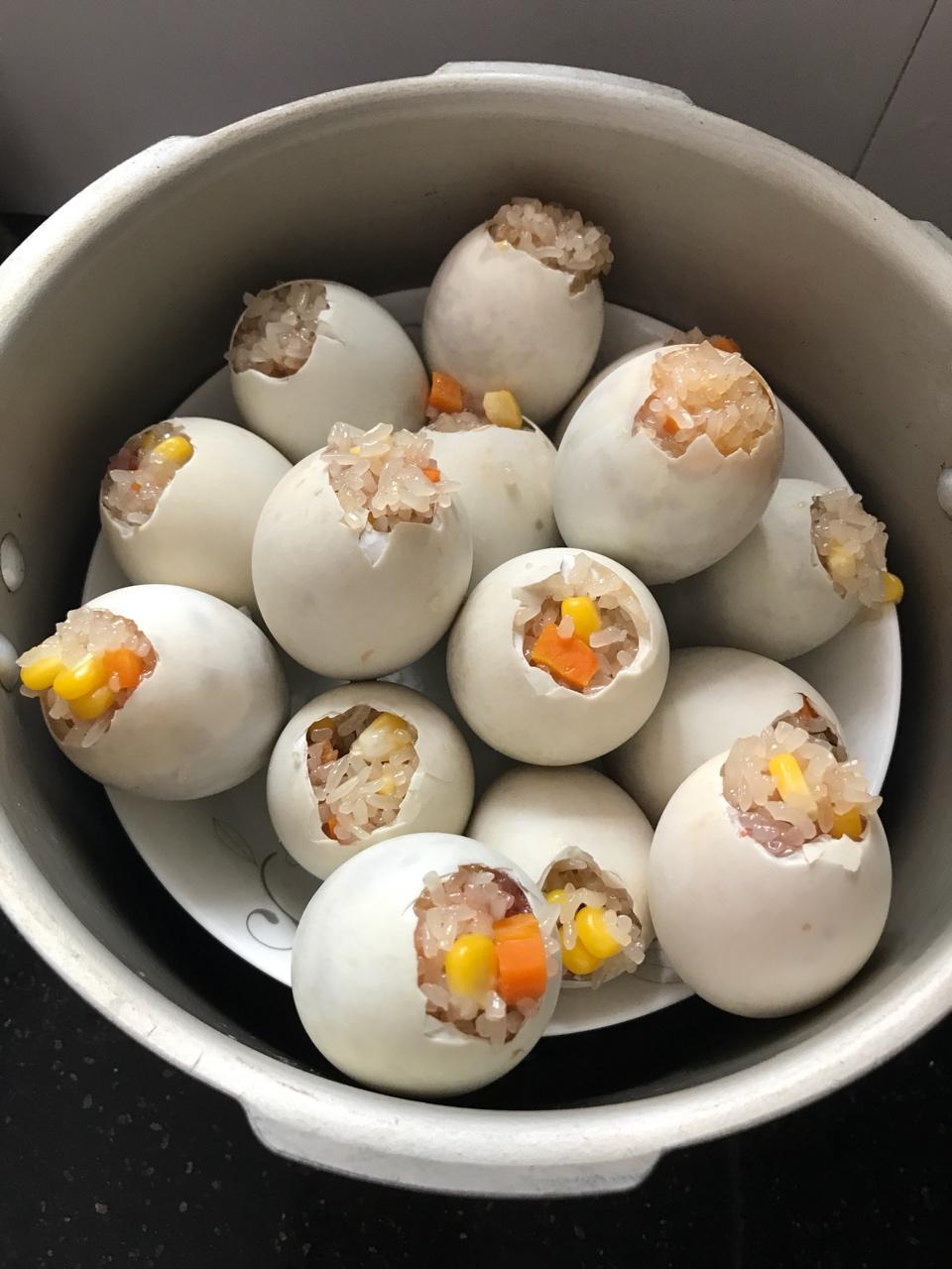 糯米蛋-好吃到要爆炸