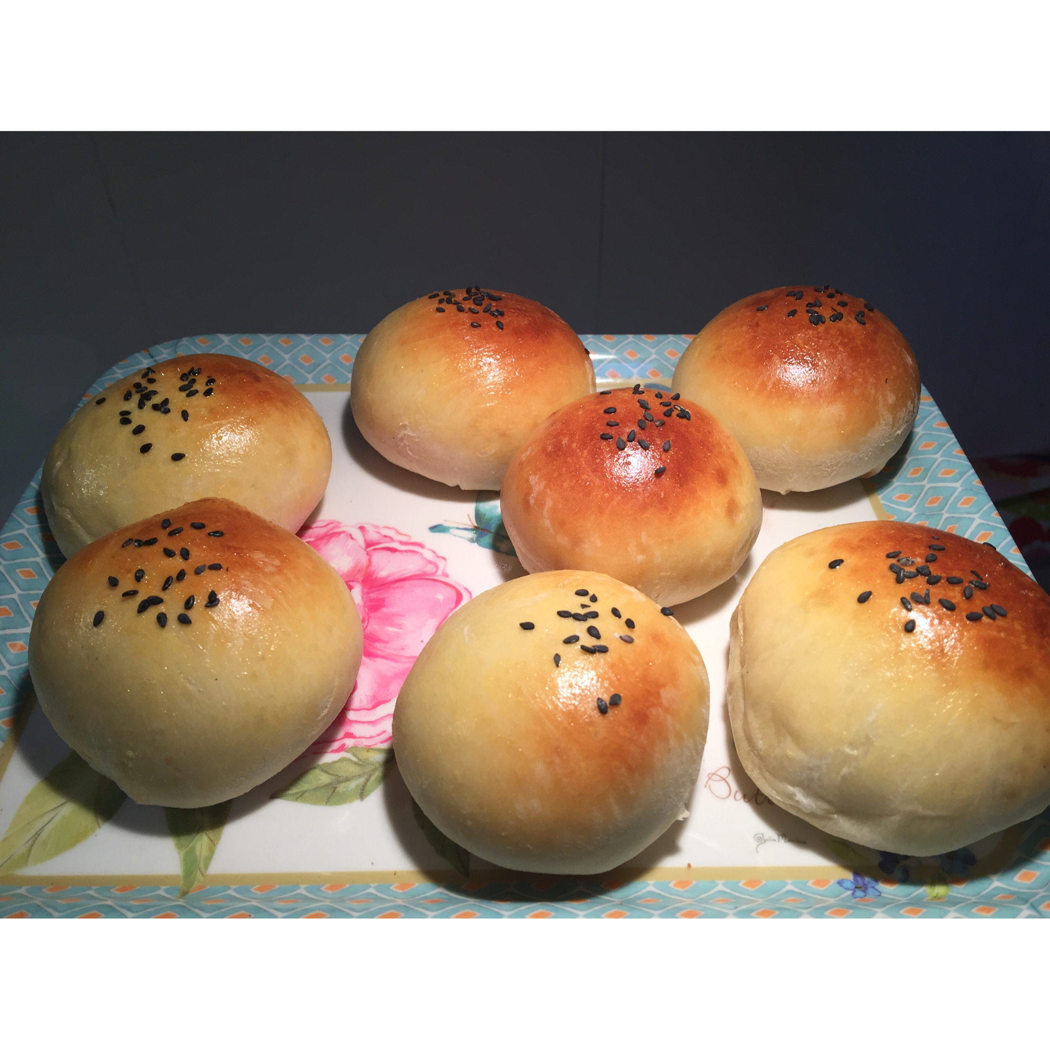 豆沙面包