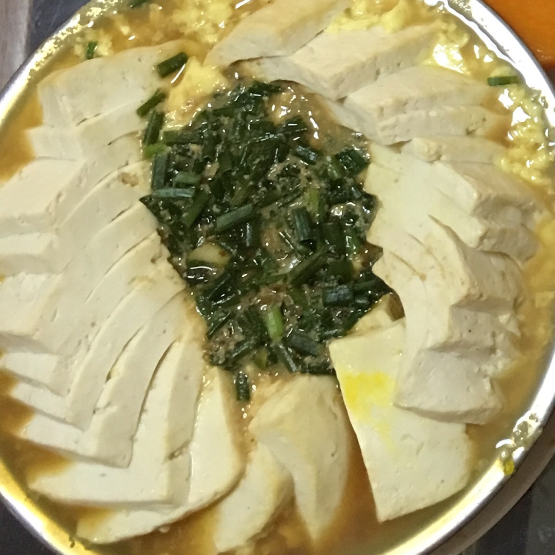 鸡蛋豆腐