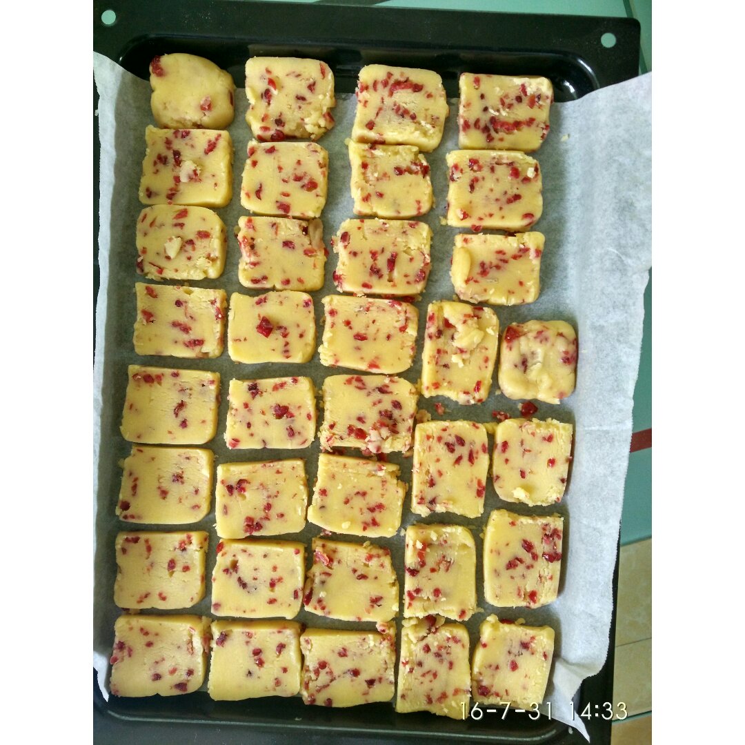 《Tinrry+》蔓越莓曲奇（超简单曲奇配方）