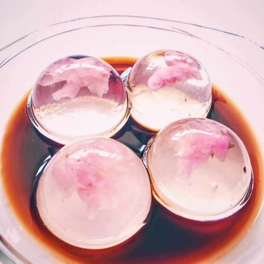 水信玄饼白凉粉版（转载自度娘）