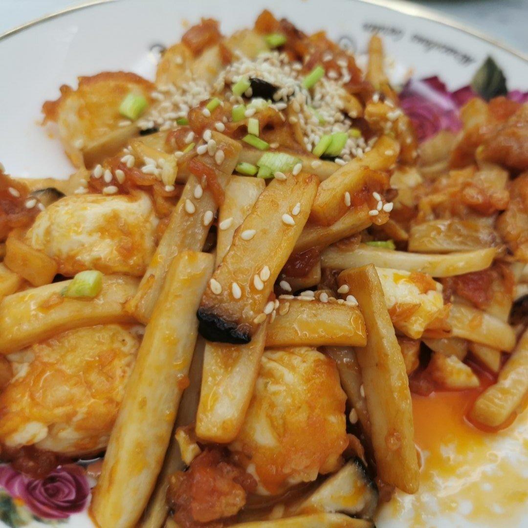 茄汁日本豆腐🥞