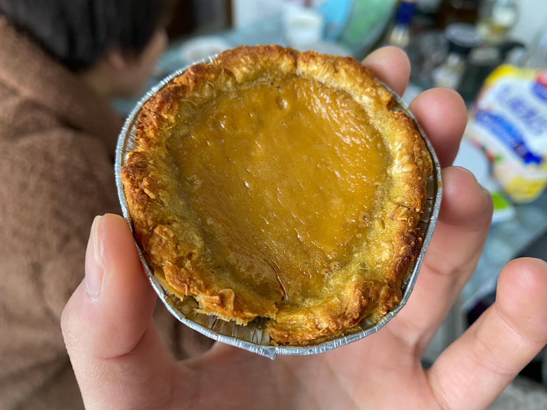 红薯燕麦挞