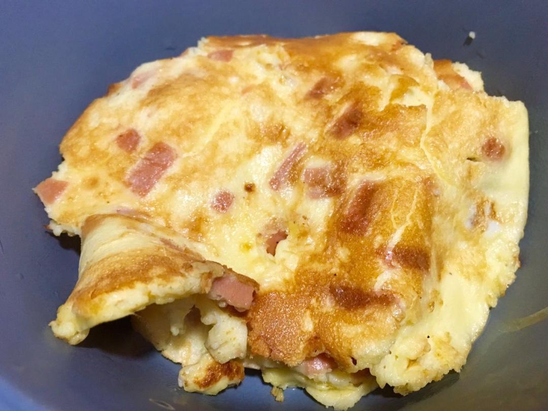 【牛奶鸡蛋早餐软饼】的做法