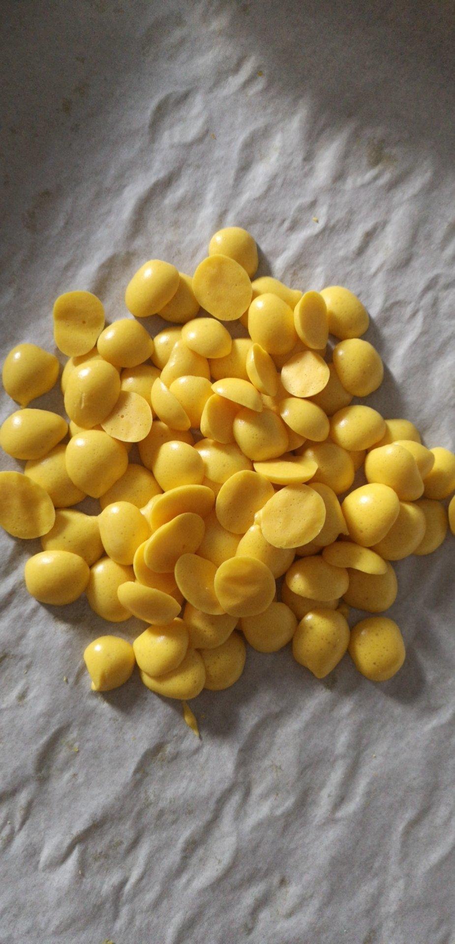 宝宝辅食系列～蛋黄溶豆