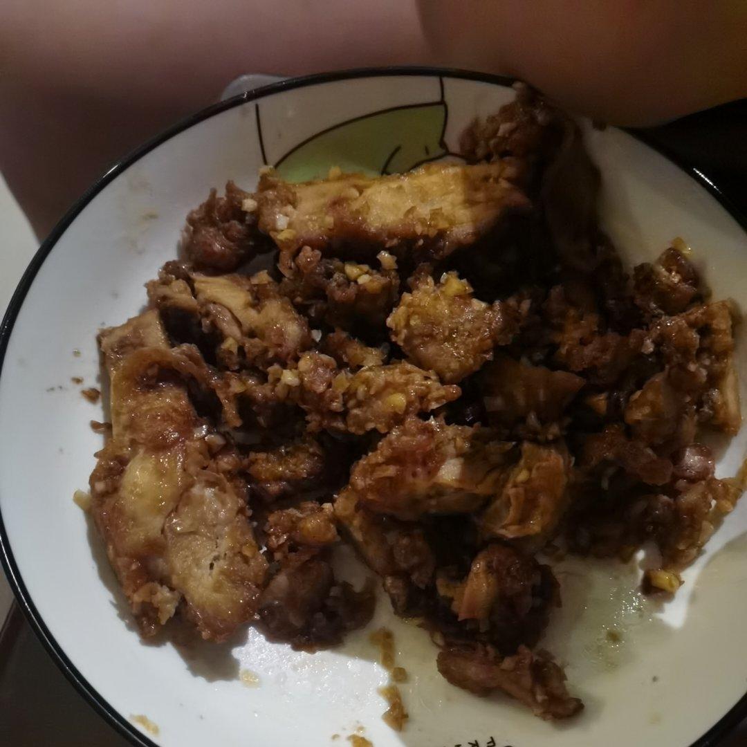有手就会蒜香黄油蜂蜜鸡腿