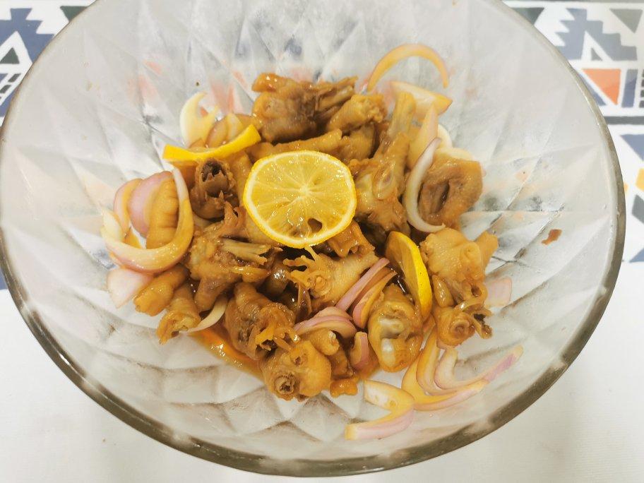 【柠檬酸辣鸡爪】自制超级无敌美味的网红鸡爪