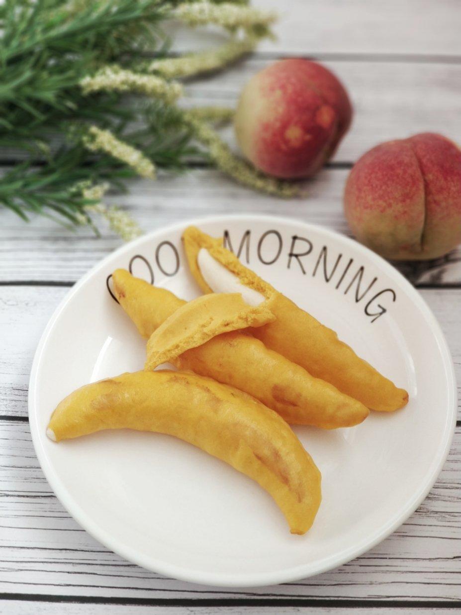 卡通馒头-象形香蕉馒头