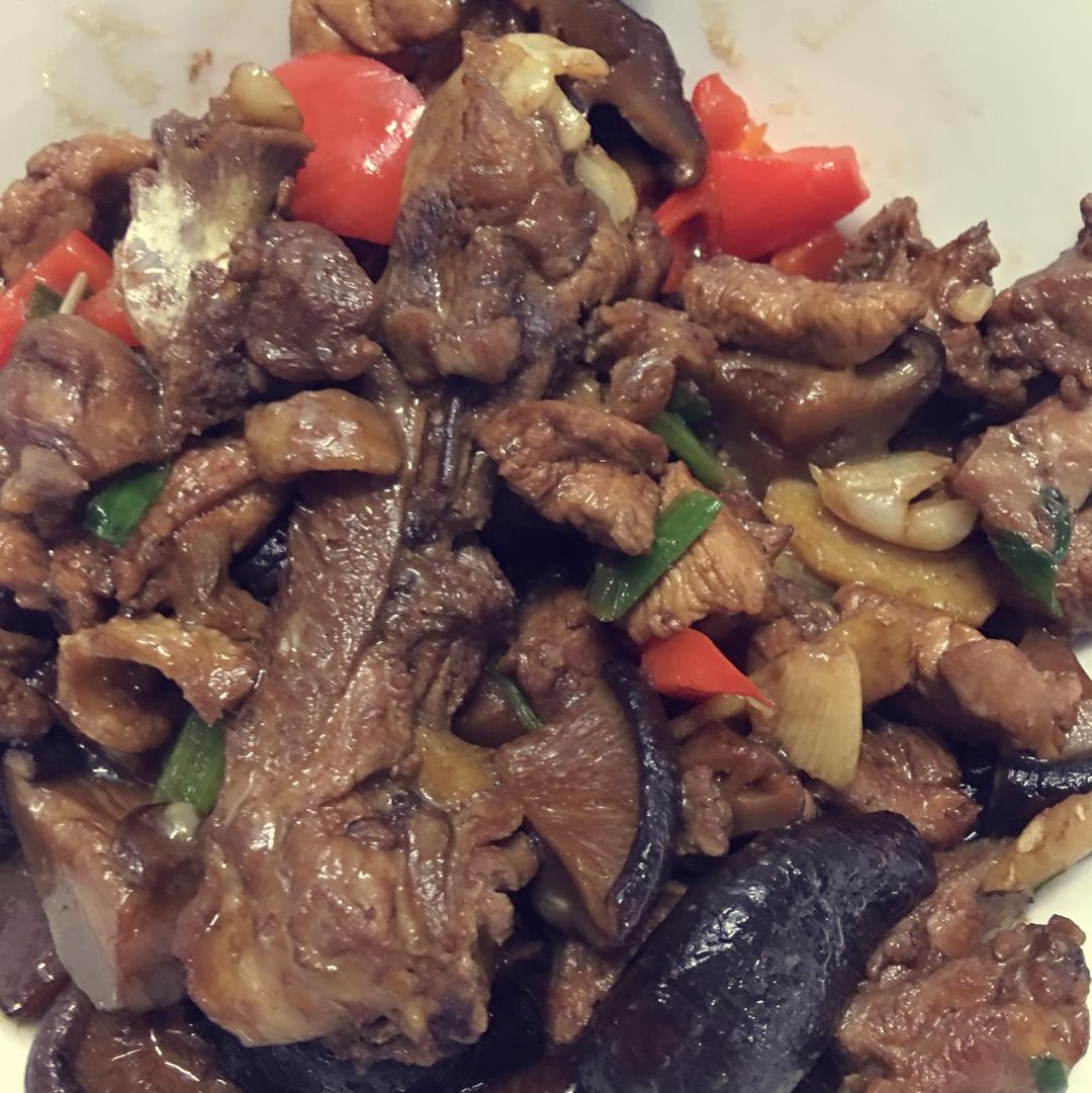 家常黄焖鸡