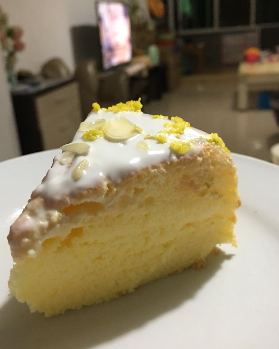 《Tinrry+》超松软的全蛋海绵蛋糕（6寸配方）