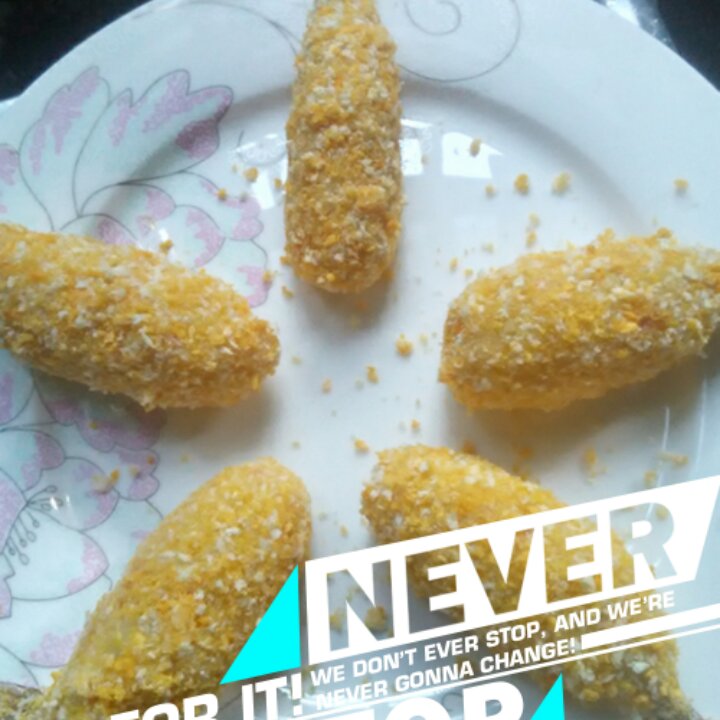 鲜虾可乐饼