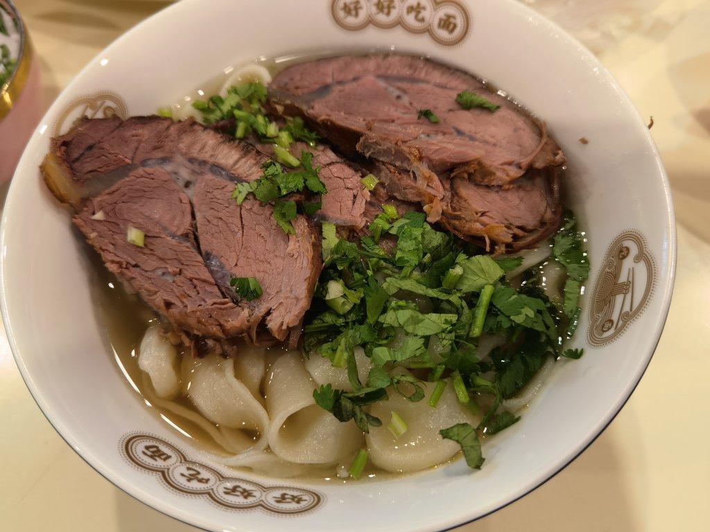 汤都要喝光的清汤牛肉面