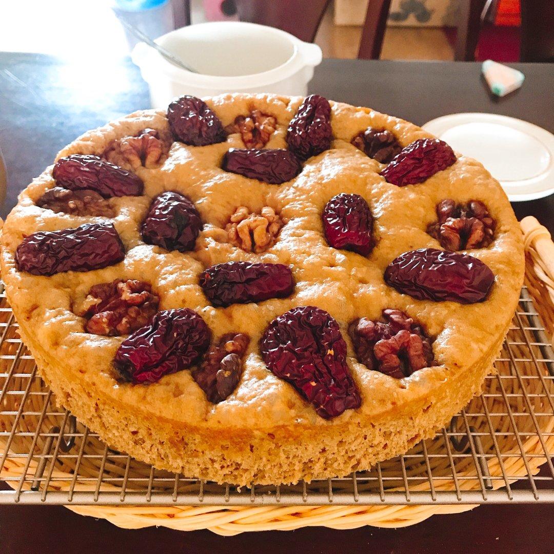 红糖发糕（成功率百分之百！）