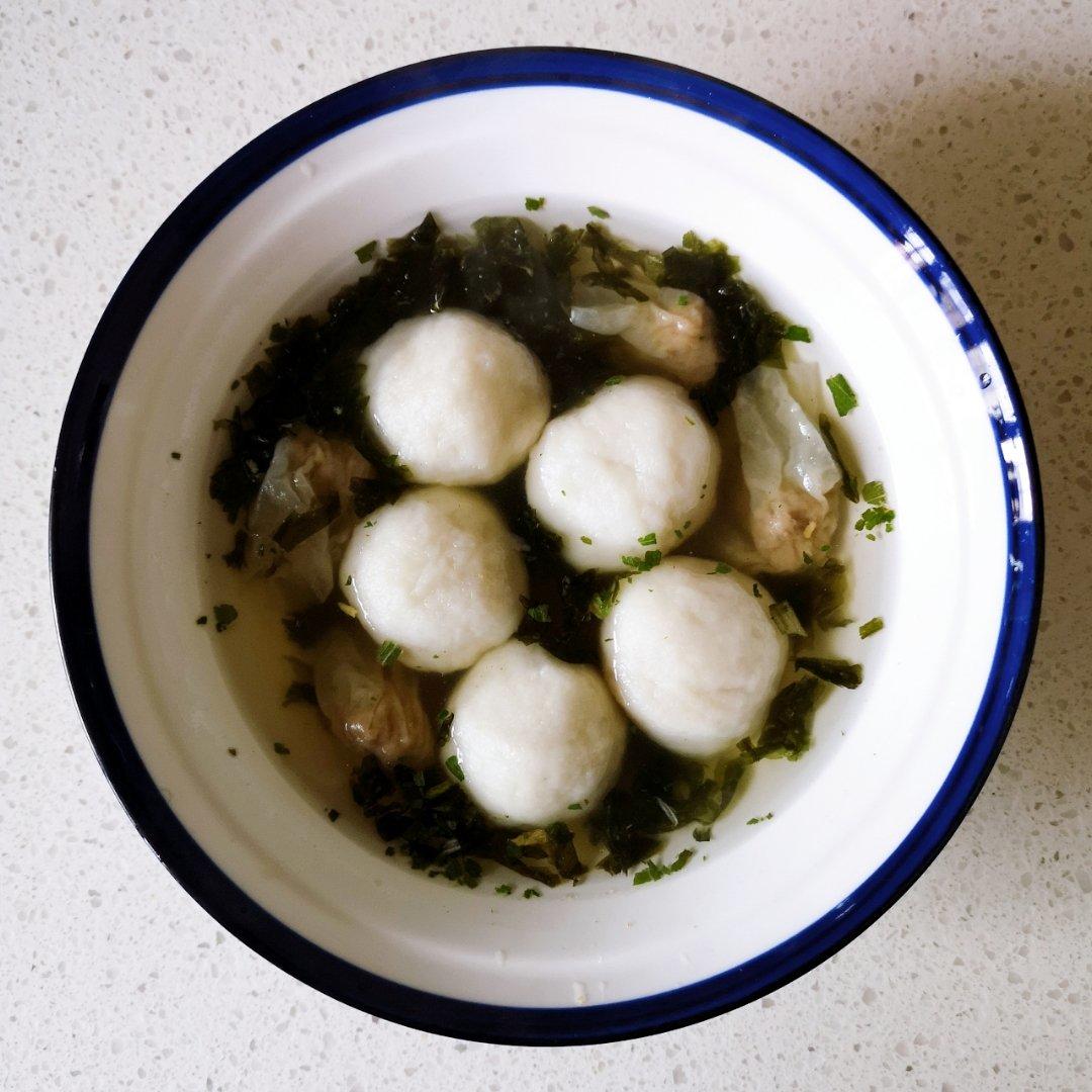 紫菜鱼丸汤