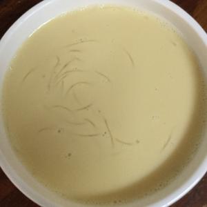 豆浆大虾香滑粉丝蒸水蛋的做法 步骤6