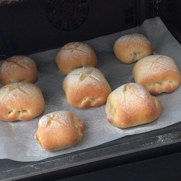 牛奶面包卷 北鼎烤箱食谱