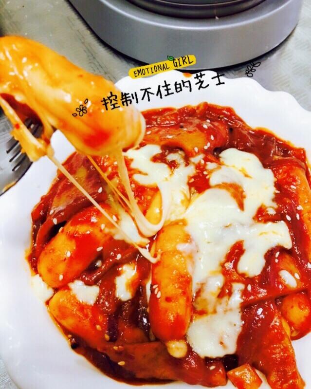 【韩国怎么吃】芝士炒年糕 （初级KR03）