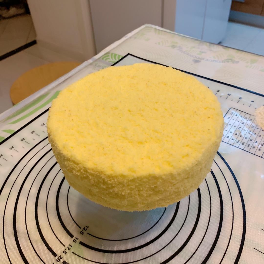 leTao北海道双层芝士蛋糕，原味|cooking tree