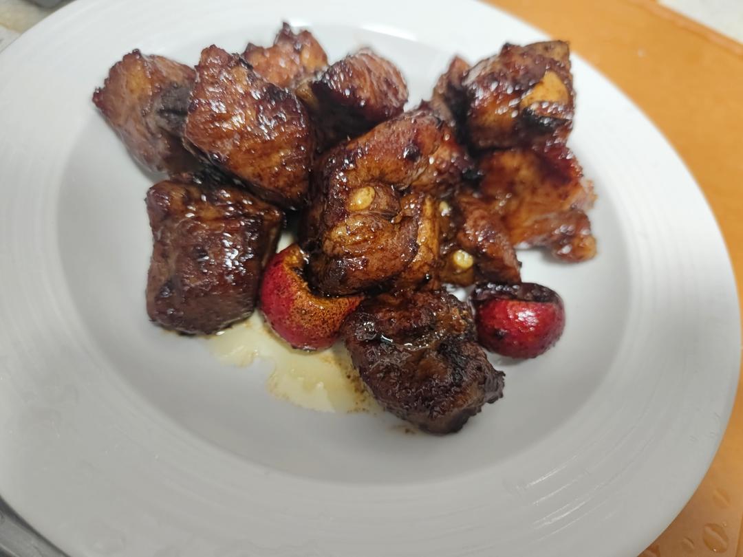 糖醋小排(山楂话梅版)