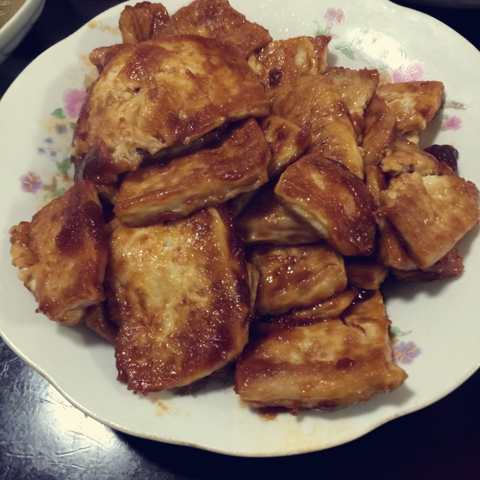 糖醋脆皮豆腐